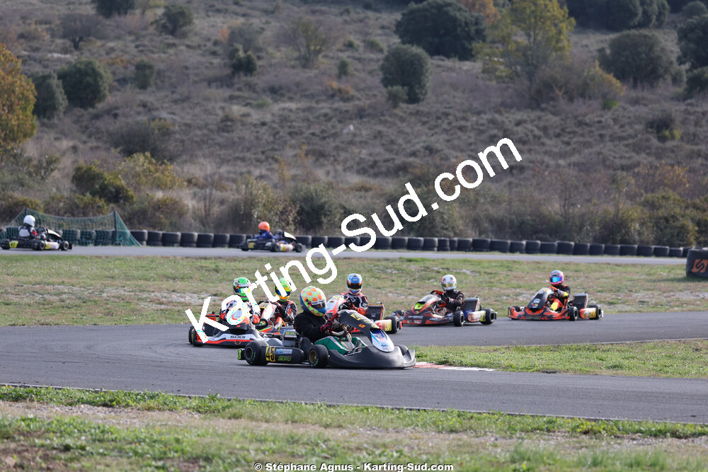 23/11/2025 : Trophée Gangeois au circuit Fun Kart Brissac (photos Stéphane Agnus) 2025 — karting