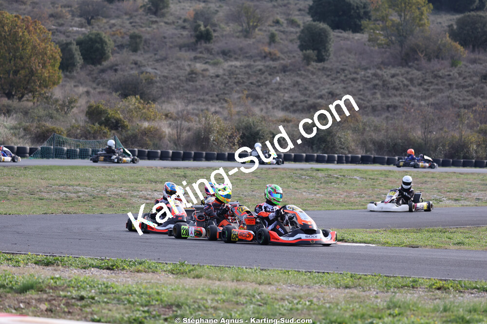 23/11/2025 : Trophée Gangeois au circuit Fun Kart Brissac (photos Stéphane Agnus) 2025 — karting