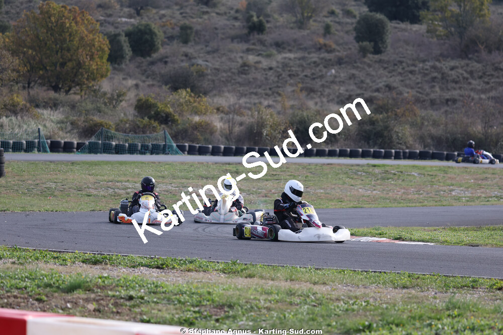 23/11/2025 : Trophée Gangeois au circuit Fun Kart Brissac (photos Stéphane Agnus) 2025 — karting