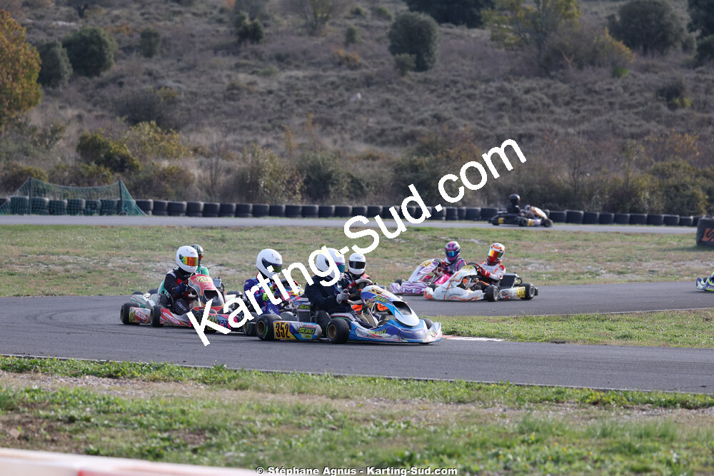 23/11/2025 : Trophée Gangeois au circuit Fun Kart Brissac (photos Stéphane Agnus) 2025 — karting
