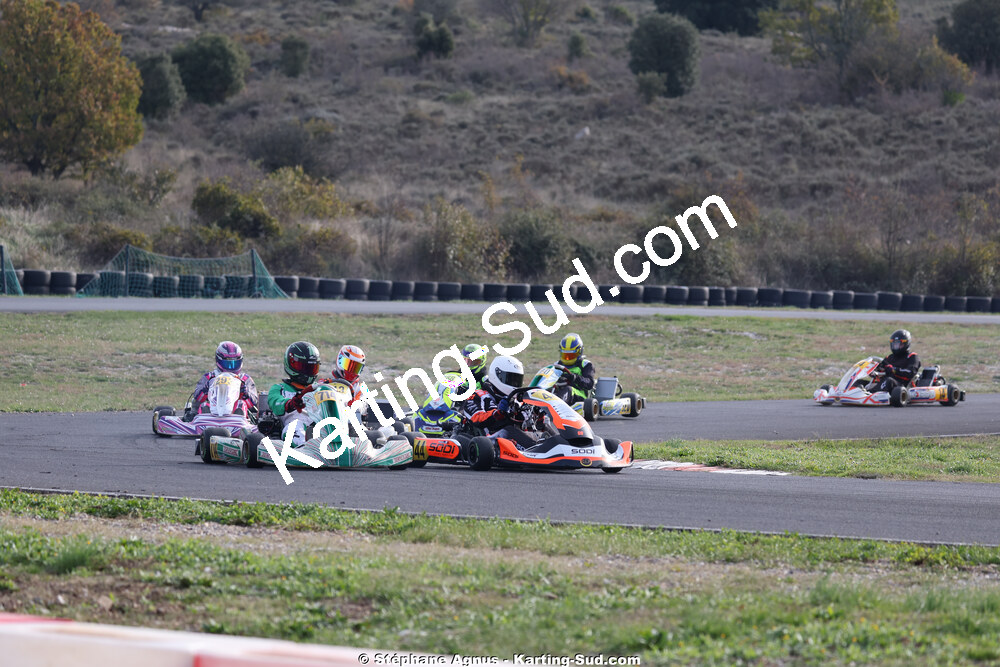 23/11/2025 : Trophée Gangeois au circuit Fun Kart Brissac (photos Stéphane Agnus) 2025 — karting