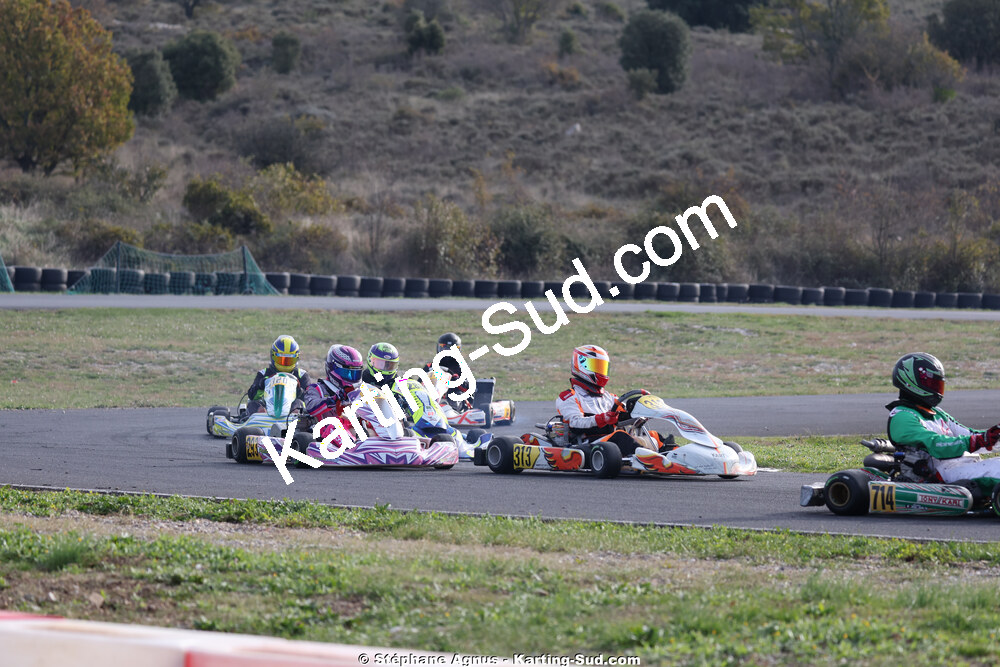 23/11/2025 : Trophée Gangeois au circuit Fun Kart Brissac (photos Stéphane Agnus) 2025 — karting