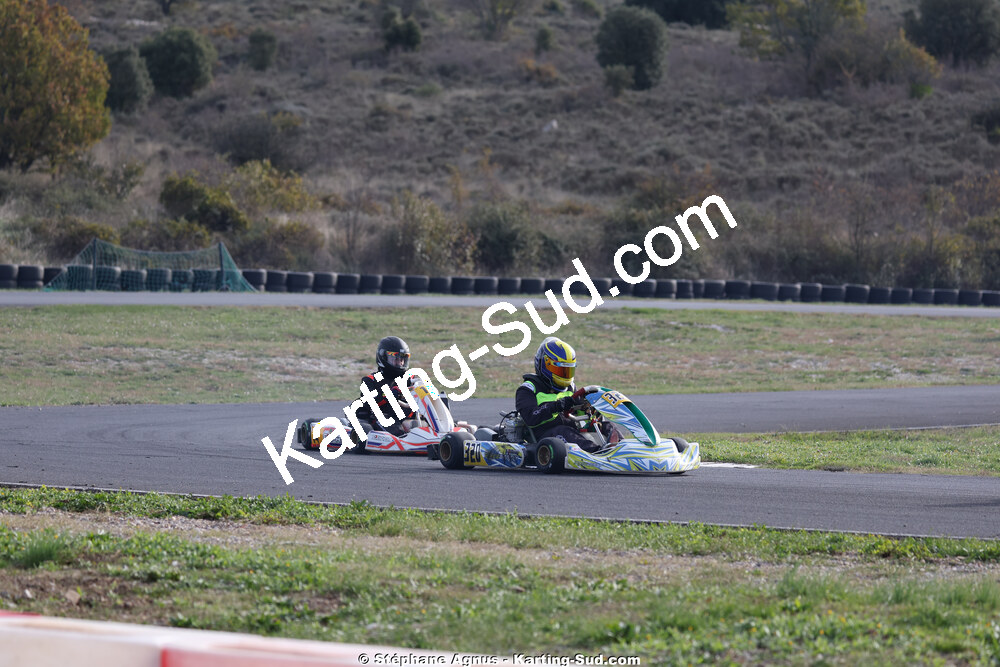 23/11/2025 : Trophée Gangeois au circuit Fun Kart Brissac (photos Stéphane Agnus) 2025 — karting