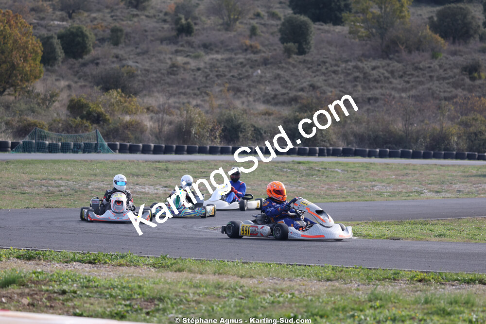23/11/2025 : Trophée Gangeois au circuit Fun Kart Brissac (photos Stéphane Agnus) 2025 — karting