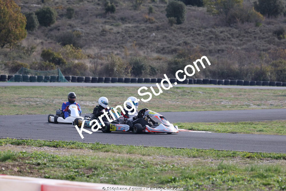 23/11/2025 : Trophée Gangeois au circuit Fun Kart Brissac (photos Stéphane Agnus) 2025 — karting