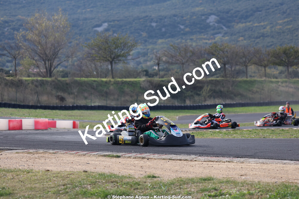 23/11/2025 : Trophée Gangeois au circuit Fun Kart Brissac (photos Stéphane Agnus) 2025 — karting