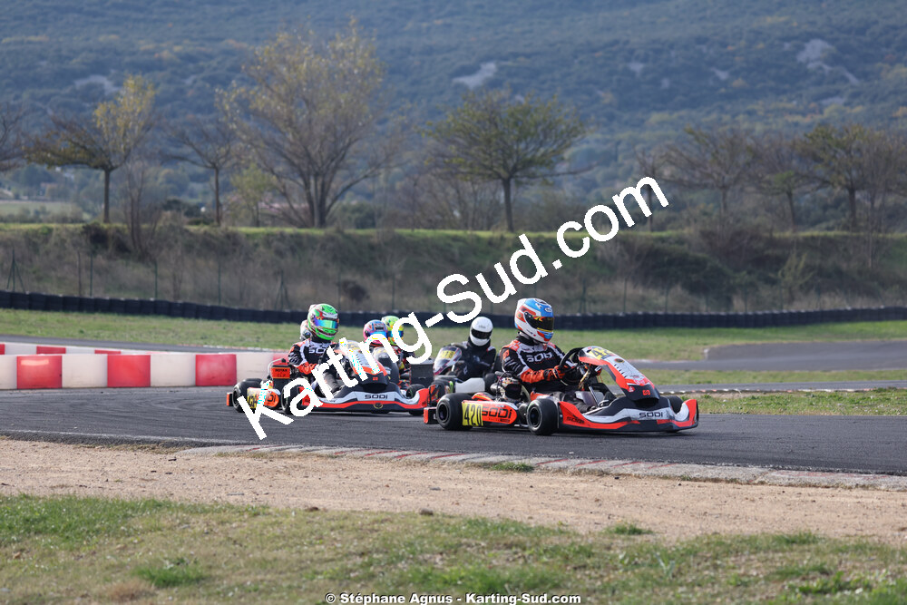 23/11/2025 : Trophée Gangeois au circuit Fun Kart Brissac (photos Stéphane Agnus) 2025 — karting