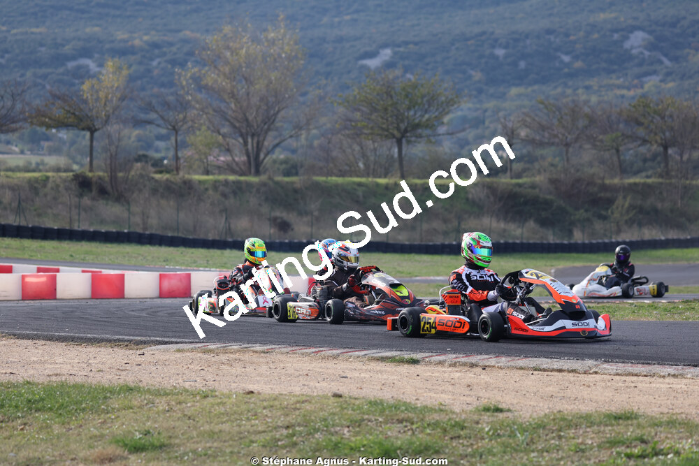 23/11/2025 : Trophée Gangeois au circuit Fun Kart Brissac (photos Stéphane Agnus) 2025 — karting