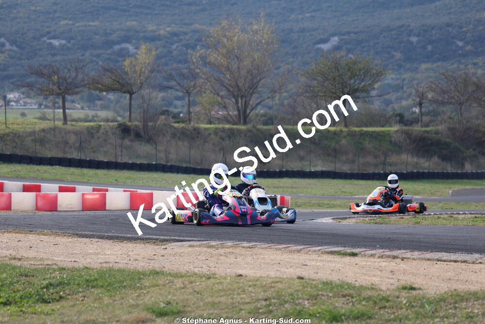 23/11/2025 : Trophée Gangeois au circuit Fun Kart Brissac (photos Stéphane Agnus) 2025 — karting