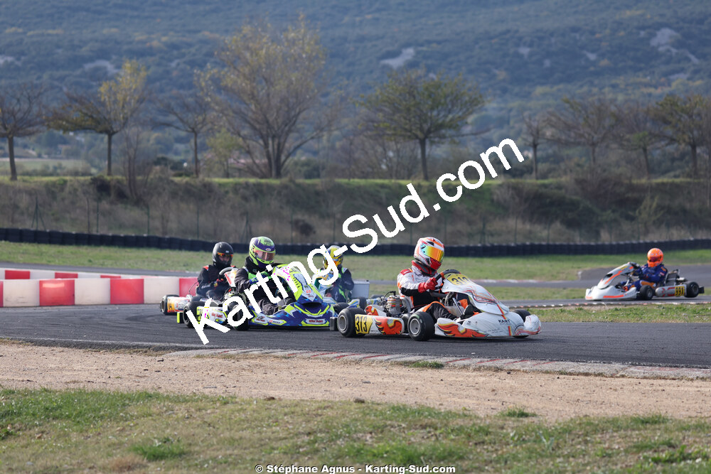 23/11/2025 : Trophée Gangeois au circuit Fun Kart Brissac (photos Stéphane Agnus) 2025 — karting