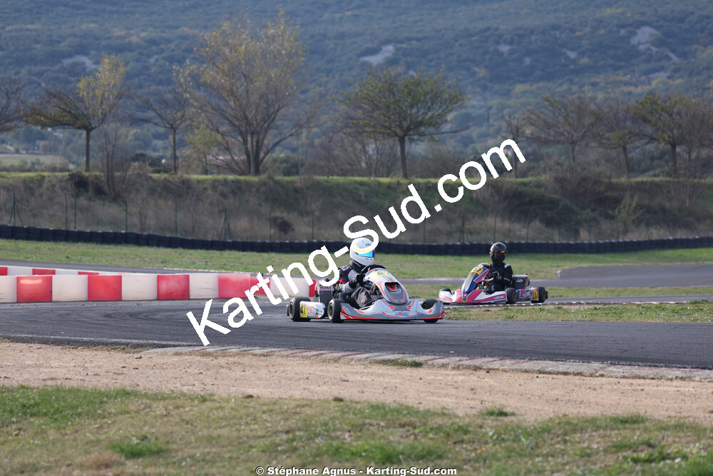 23/11/2025 : Trophée Gangeois au circuit Fun Kart Brissac (photos Stéphane Agnus) 2025 — karting