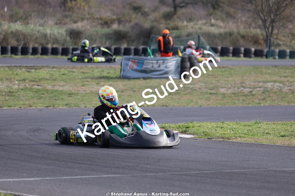 23/11/2025 : Trophée Gangeois au circuit Fun Kart Brissac (photos Stéphane Agnus) 2025 — karting