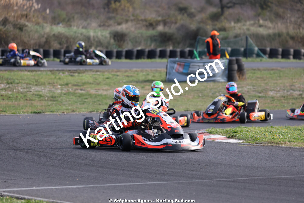 23/11/2025 : Trophée Gangeois au circuit Fun Kart Brissac (photos Stéphane Agnus) 2025 — karting