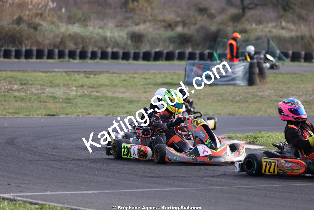 23/11/2025 : Trophée Gangeois au circuit Fun Kart Brissac (photos Stéphane Agnus) 2025 — karting