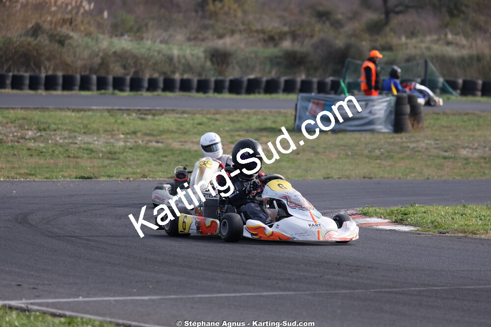 23/11/2025 : Trophée Gangeois au circuit Fun Kart Brissac (photos Stéphane Agnus) 2025 — karting