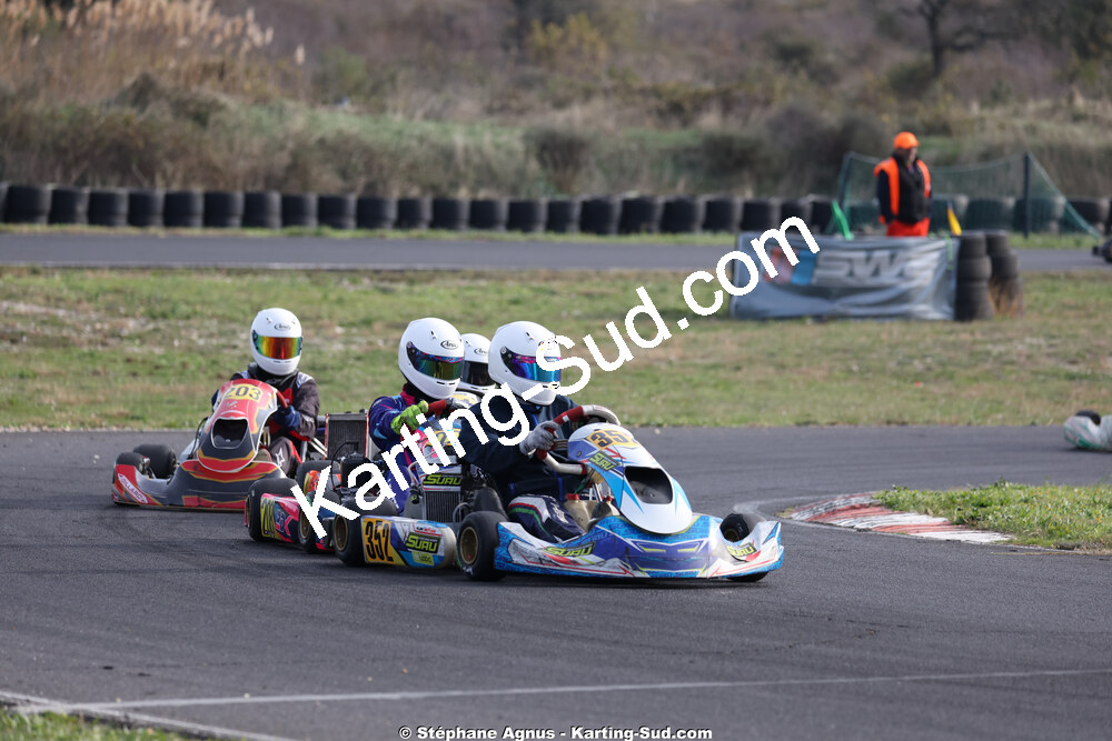 23/11/2025 : Trophée Gangeois au circuit Fun Kart Brissac (photos Stéphane Agnus) 2025 — karting