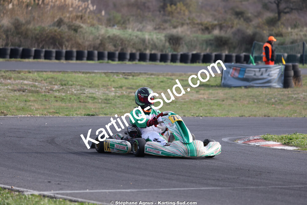 23/11/2025 : Trophée Gangeois au circuit Fun Kart Brissac (photos Stéphane Agnus) 2025 — karting