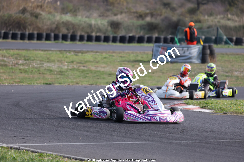 23/11/2025 : Trophée Gangeois au circuit Fun Kart Brissac (photos Stéphane Agnus) 2025 — karting