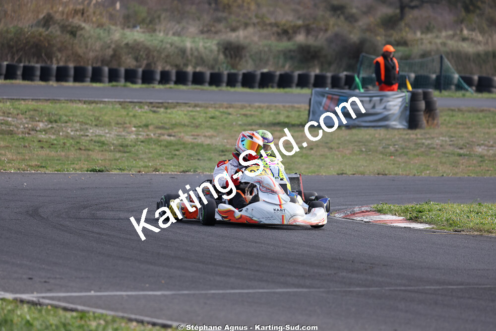 23/11/2025 : Trophée Gangeois au circuit Fun Kart Brissac (photos Stéphane Agnus) 2025 — karting