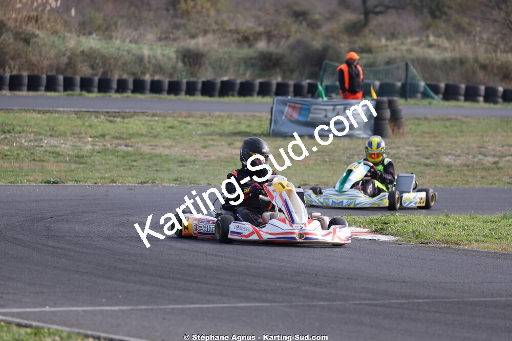 23/11/2025 : Trophée Gangeois au circuit Fun Kart Brissac (photos Stéphane Agnus) 2025 — karting