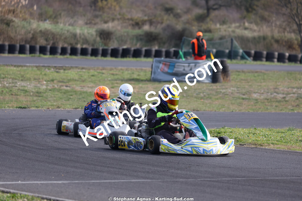 23/11/2025 : Trophée Gangeois au circuit Fun Kart Brissac (photos Stéphane Agnus) 2025 — karting