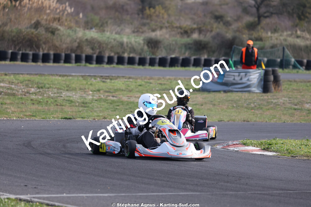 23/11/2025 : Trophée Gangeois au circuit Fun Kart Brissac (photos Stéphane Agnus) 2025 — karting