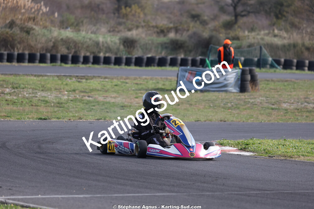 23/11/2025 : Trophée Gangeois au circuit Fun Kart Brissac (photos Stéphane Agnus) 2025 — karting