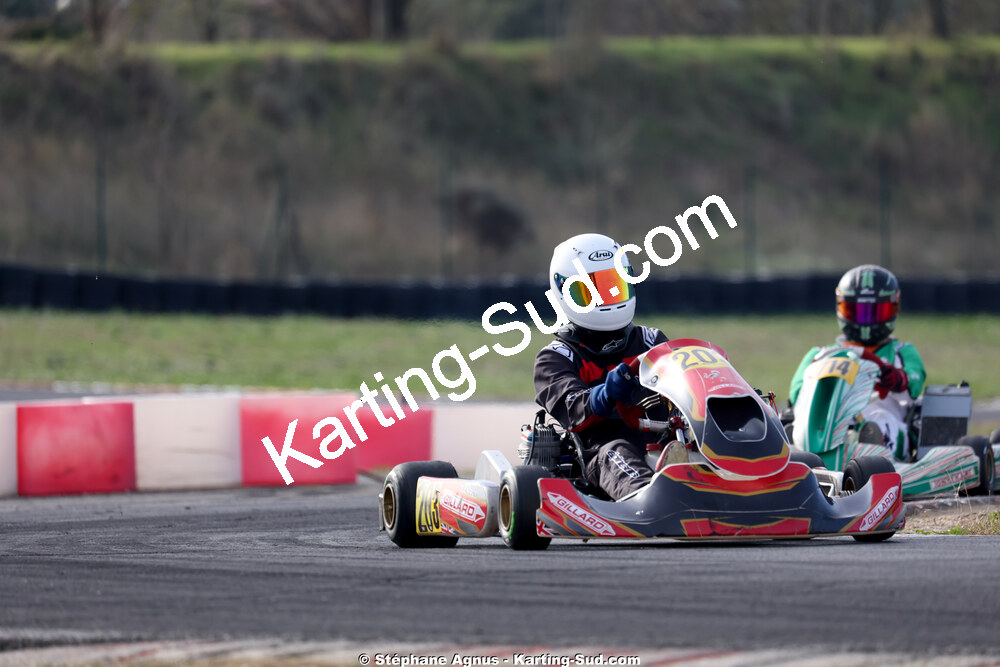 23/11/2025 : Trophée Gangeois au circuit Fun Kart Brissac (photos Stéphane Agnus) 2025 — karting