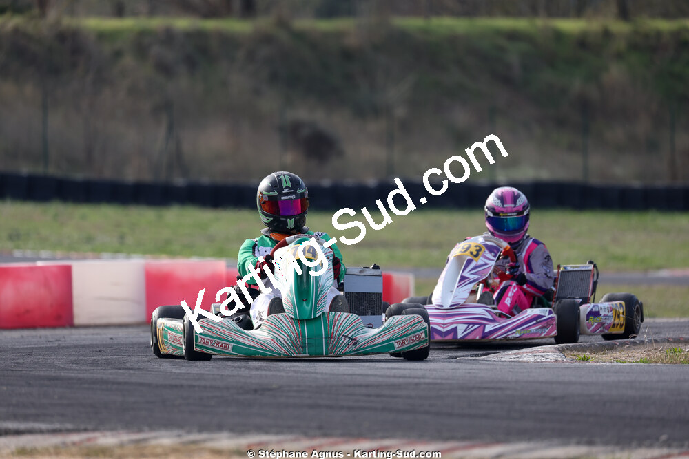 23/11/2025 : Trophée Gangeois au circuit Fun Kart Brissac (photos Stéphane Agnus) 2025 — karting