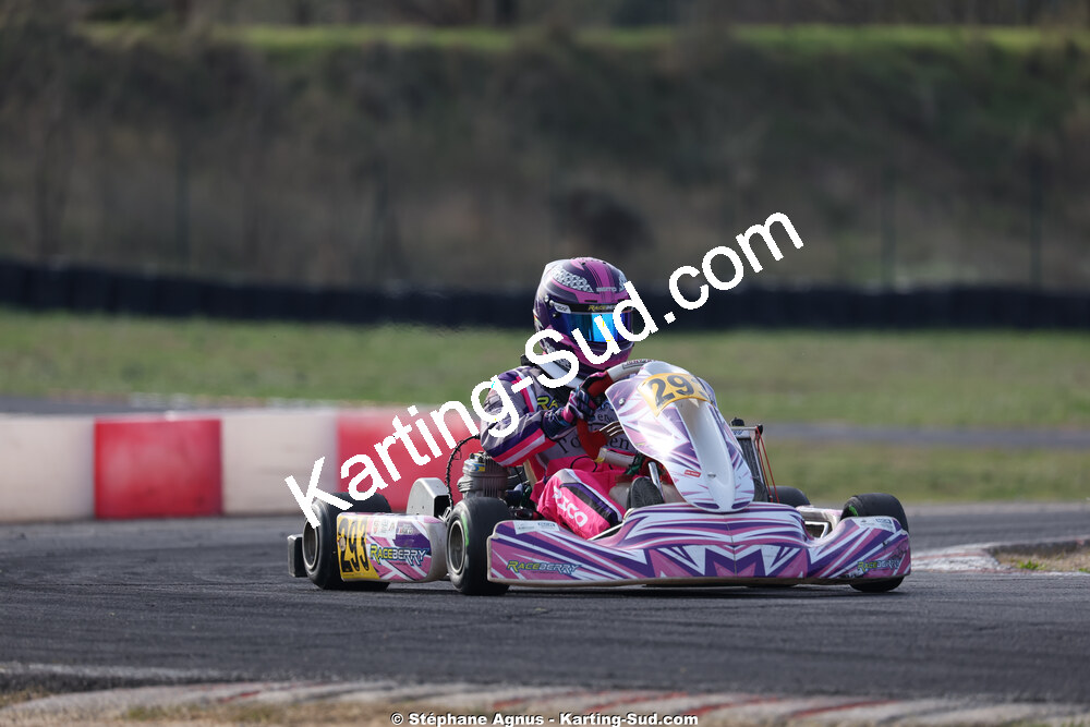 23/11/2025 : Trophée Gangeois au circuit Fun Kart Brissac (photos Stéphane Agnus) 2025 — karting