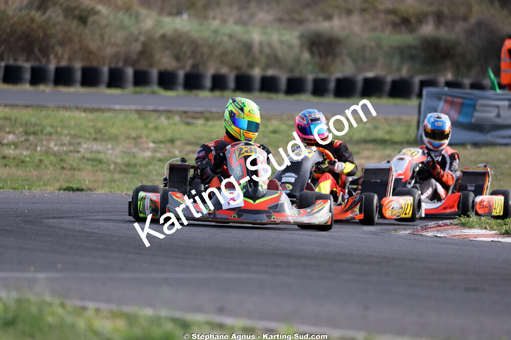 23/11/2025 : Trophée Gangeois au circuit Fun Kart Brissac (photos Stéphane Agnus) 2025 — karting