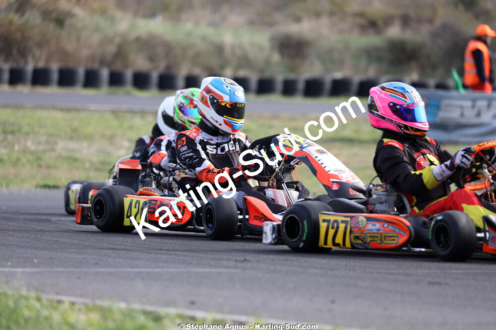 23/11/2025 : Trophée Gangeois au circuit Fun Kart Brissac (photos Stéphane Agnus) 2025 — karting