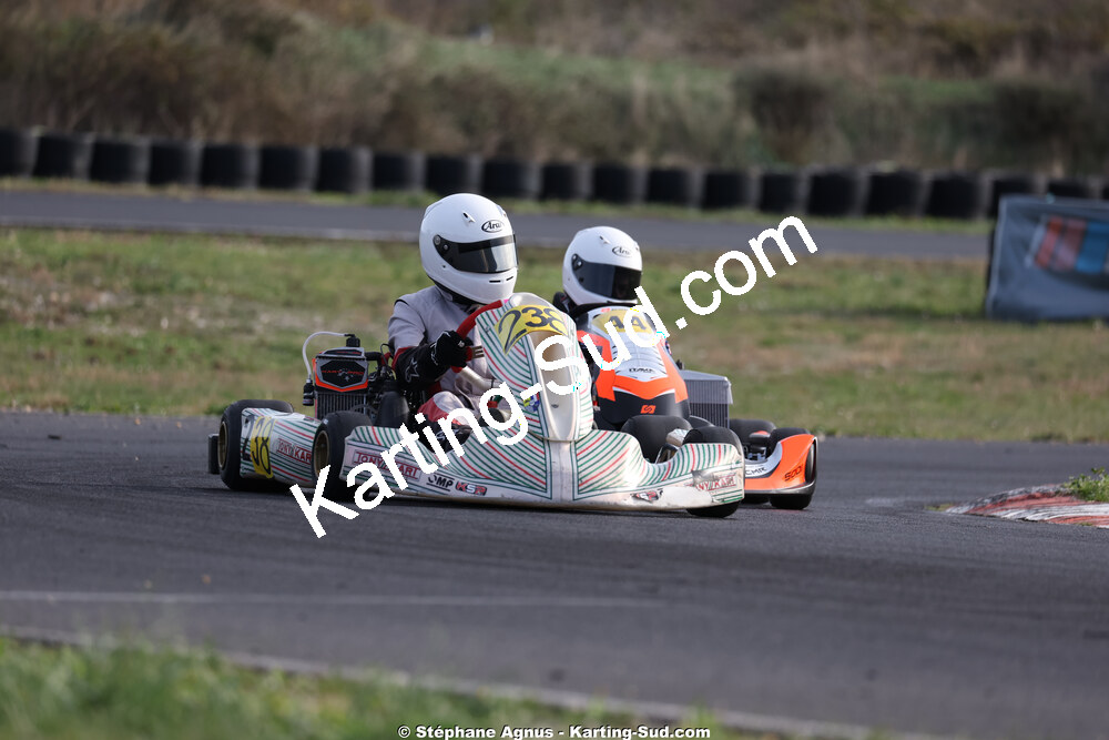 23/11/2025 : Trophée Gangeois au circuit Fun Kart Brissac (photos Stéphane Agnus) 2025 — karting