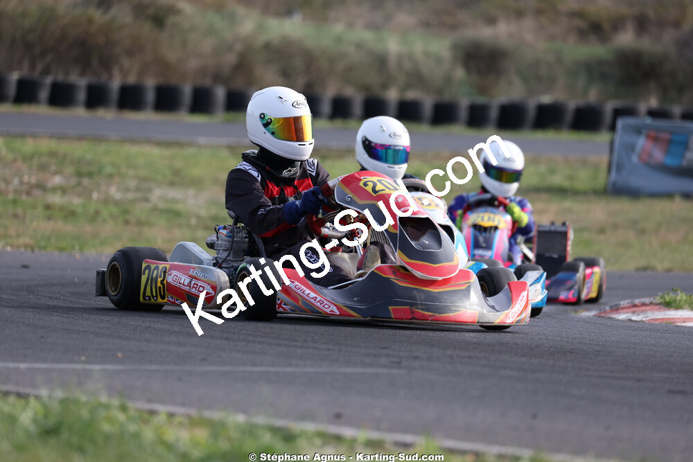 23/11/2025 : Trophée Gangeois au circuit Fun Kart Brissac (photos Stéphane Agnus) 2025 — karting