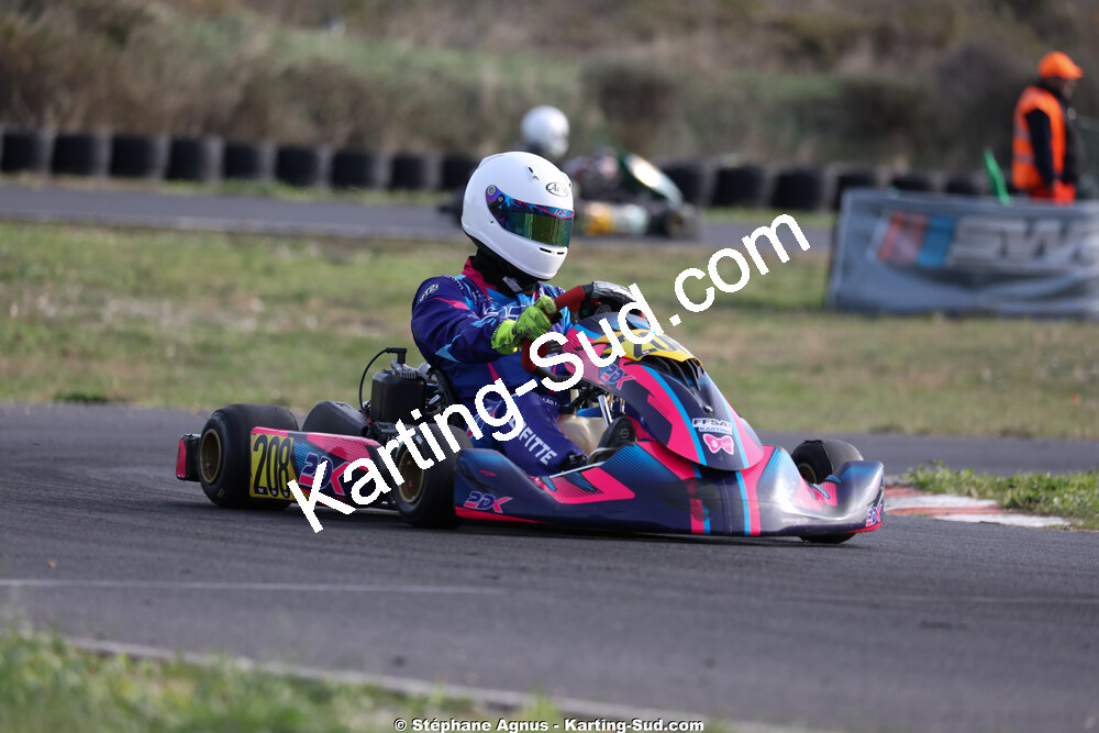23/11/2025 : Trophée Gangeois au circuit Fun Kart Brissac (photos Stéphane Agnus) 2025 — karting