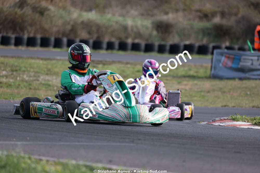 23/11/2025 : Trophée Gangeois au circuit Fun Kart Brissac (photos Stéphane Agnus) 2025 — karting