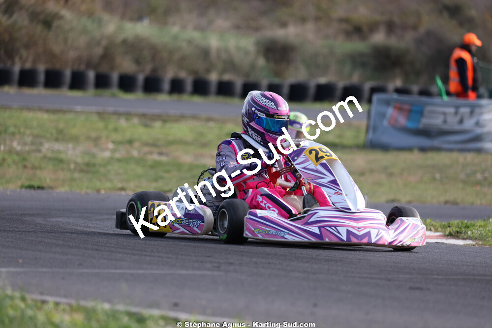 23/11/2025 : Trophée Gangeois au circuit Fun Kart Brissac (photos Stéphane Agnus) 2025 — karting