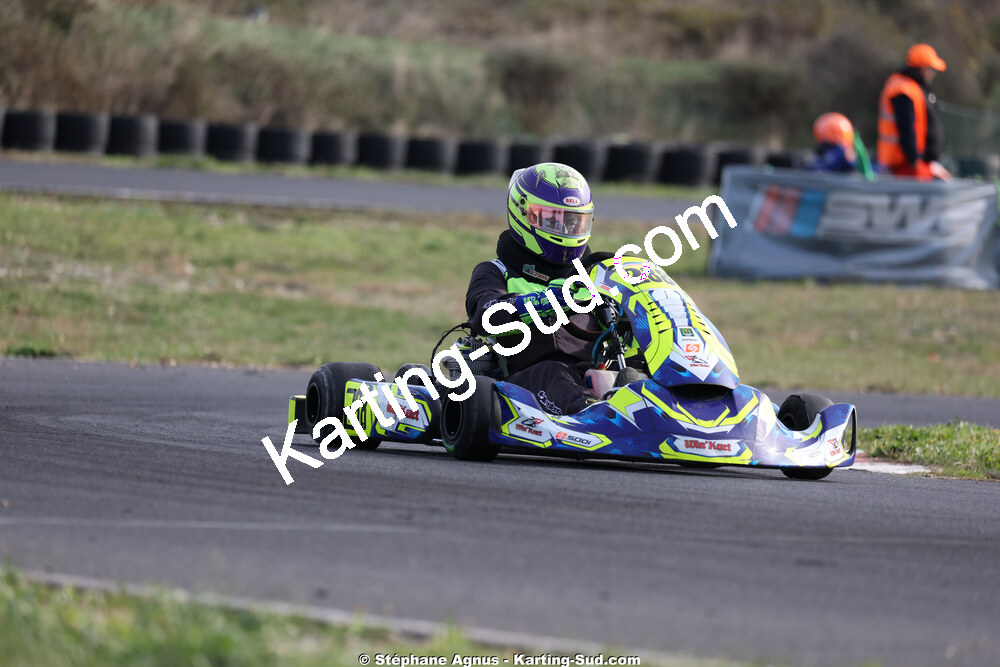 23/11/2025 : Trophée Gangeois au circuit Fun Kart Brissac (photos Stéphane Agnus) 2025 — karting