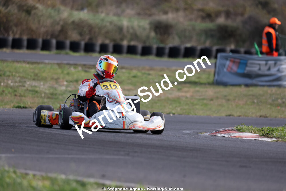 23/11/2025 : Trophée Gangeois au circuit Fun Kart Brissac (photos Stéphane Agnus) 2025 — karting