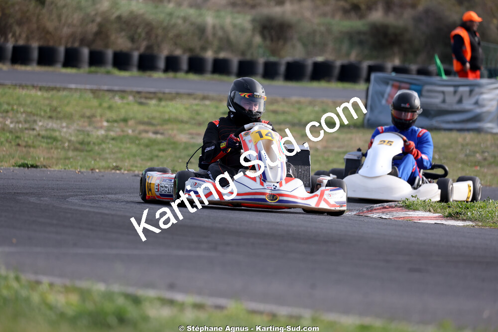 23/11/2025 : Trophée Gangeois au circuit Fun Kart Brissac (photos Stéphane Agnus) 2025 — karting