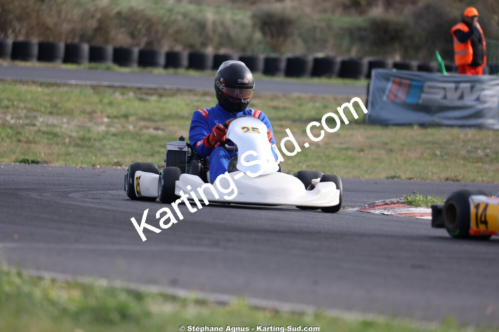 23/11/2025 : Trophée Gangeois au circuit Fun Kart Brissac (photos Stéphane Agnus) 2025 — karting