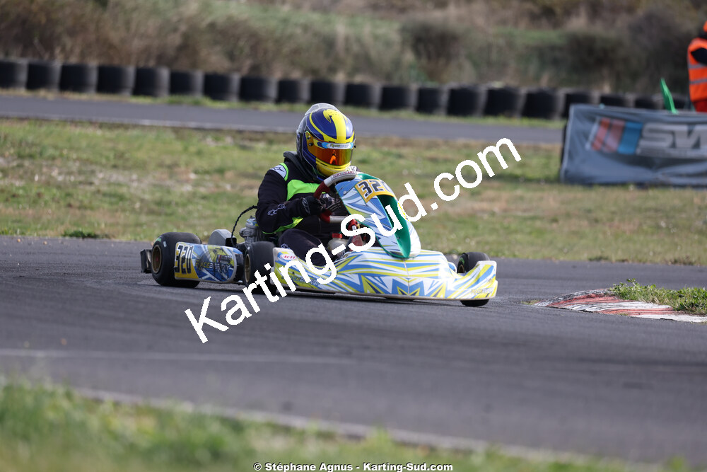 23/11/2025 : Trophée Gangeois au circuit Fun Kart Brissac (photos Stéphane Agnus) 2025 — karting