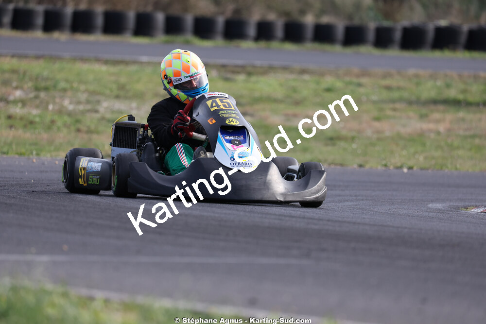 23/11/2025 : Trophée Gangeois au circuit Fun Kart Brissac (photos Stéphane Agnus) 2025 — karting