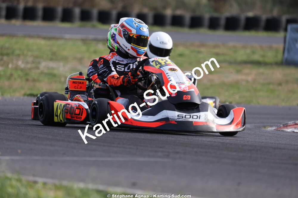 23/11/2025 : Trophée Gangeois au circuit Fun Kart Brissac (photos Stéphane Agnus) 2025 — karting