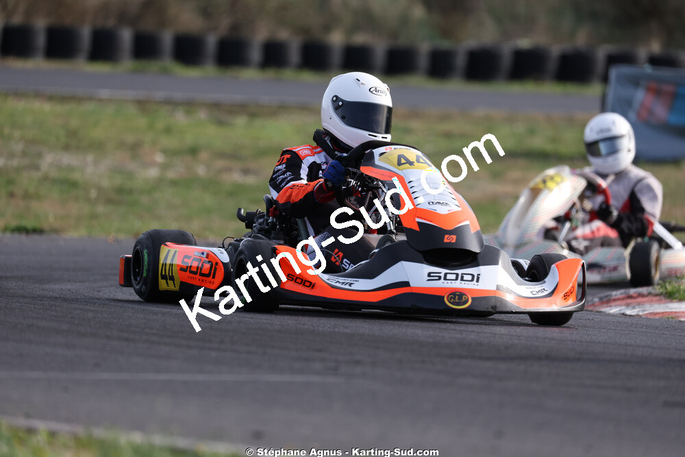 23/11/2025 : Trophée Gangeois au circuit Fun Kart Brissac (photos Stéphane Agnus) 2025 — karting