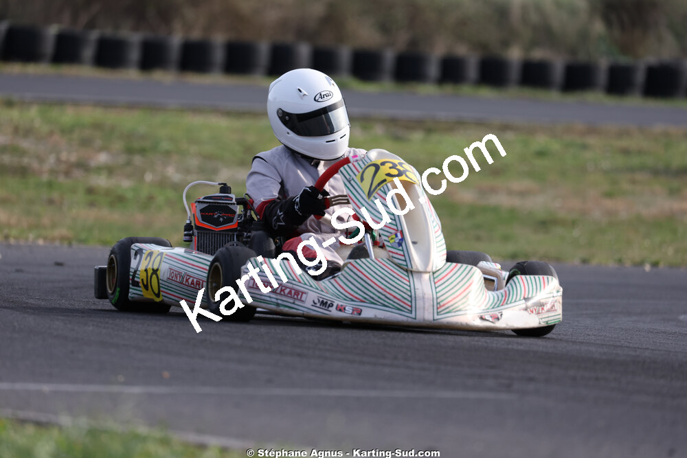 23/11/2025 : Trophée Gangeois au circuit Fun Kart Brissac (photos Stéphane Agnus) 2025 — karting