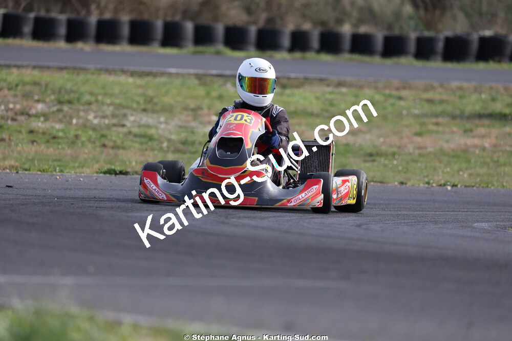 23/11/2025 : Trophée Gangeois au circuit Fun Kart Brissac (photos Stéphane Agnus) 2025 — karting