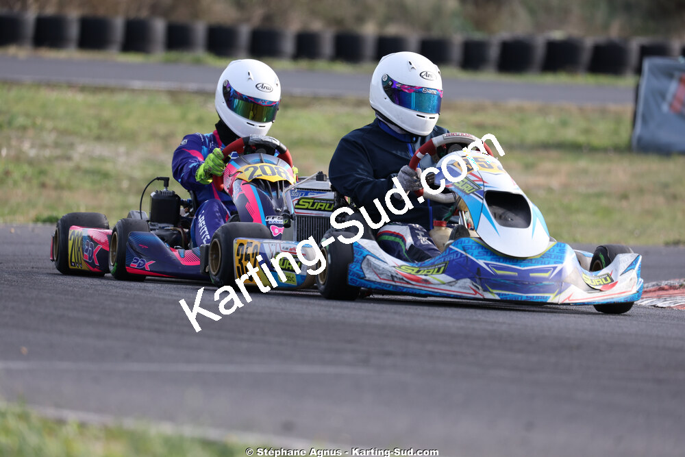 23/11/2025 : Trophée Gangeois au circuit Fun Kart Brissac (photos Stéphane Agnus) 2025 — karting