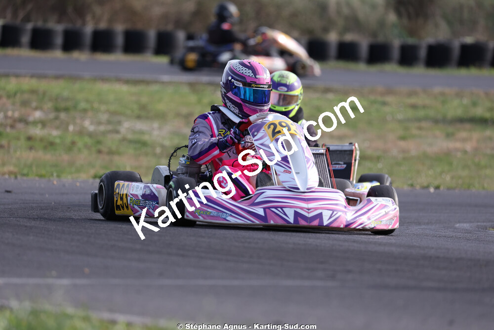 23/11/2025 : Trophée Gangeois au circuit Fun Kart Brissac (photos Stéphane Agnus) 2025 — karting