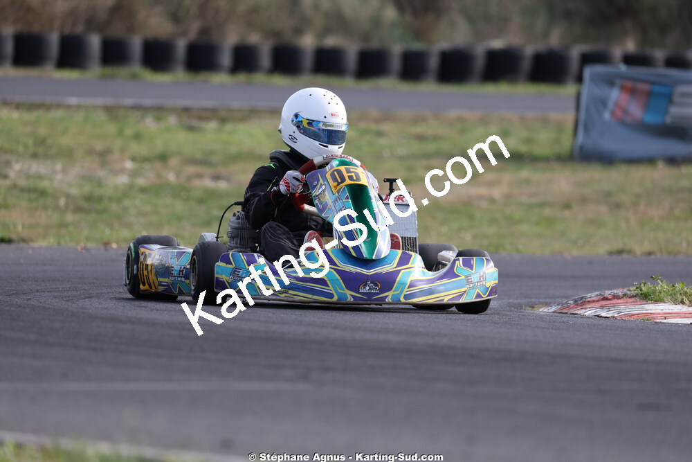 23/11/2025 : Trophée Gangeois au circuit Fun Kart Brissac (photos Stéphane Agnus) 2025 — karting